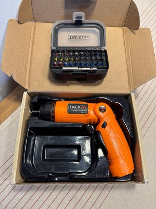 Tacklife SDH13DC Destornillador Inalámbrico