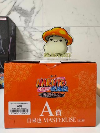 Naruto Ichiban Kuji Jiraiya Masterlise Figure