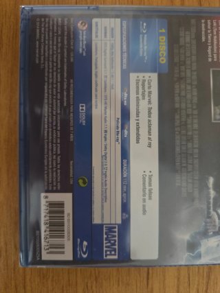 Blu-ray Thor: El Mundo Oscuro