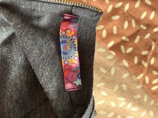 Vestido Desigual patchwork étnico