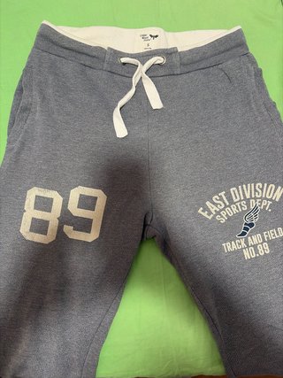 Pantalón Chándal Gris Talla S