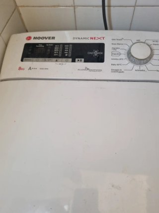 Lavadora Carga Superior Hoover