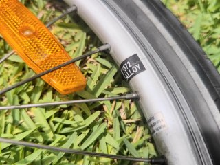 Rueda Trasera Bicicleta 26' Motor Hub 24-36 v.