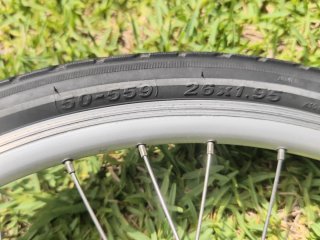 Rueda Trasera Bicicleta 26' Motor Hub 24-36 v.