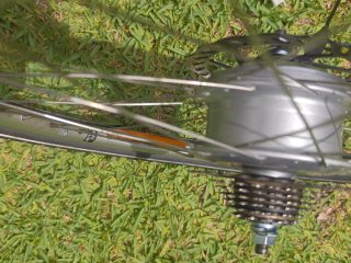 Rueda Trasera Bicicleta 26' Motor Hub 24-36 v.