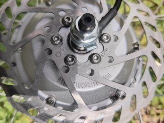 Rueda Trasera Bicicleta 26' Motor Hub 24-36 v.