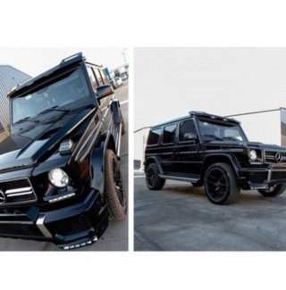 Intermitentes frontales led para Mercedes Clase G