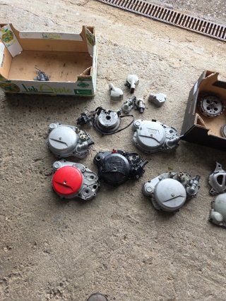 Varios Minarelli 49cc