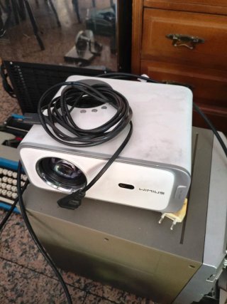 Proyector WIMIUS Blanco