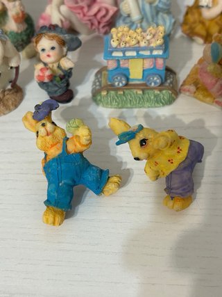 Bomboniere angioletti e personaggi assortiti
