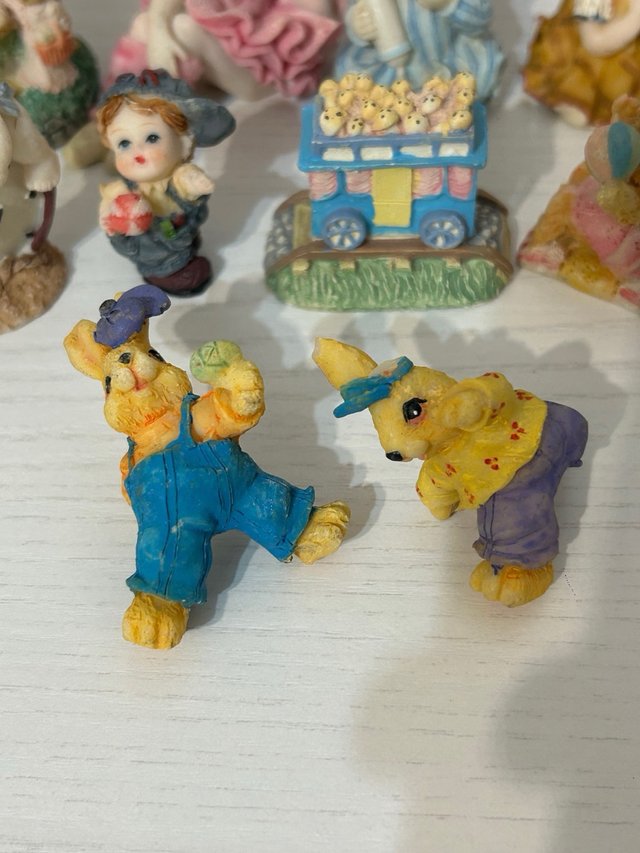 Bomboniere angioletti e personaggi assortiti