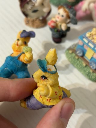 Bomboniere angioletti e personaggi assortiti