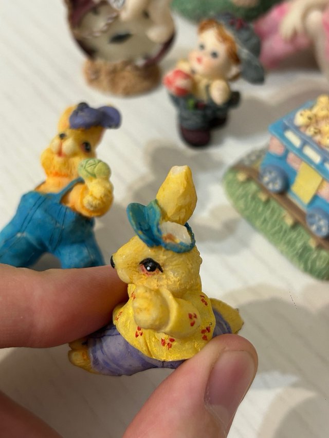 Bomboniere angioletti e personaggi assortiti