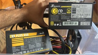 Fuente de Alimentación Seasonic CORE GC-650