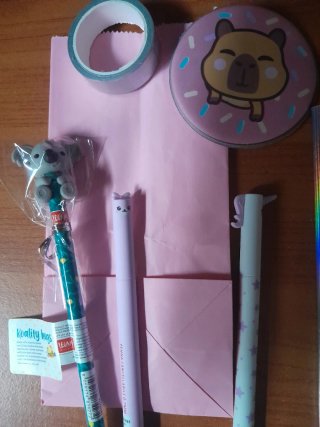 Set cancelleria kawaii