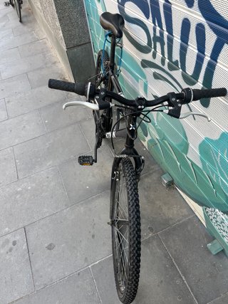 Bicicleta MTB Btwin R26 - talle S