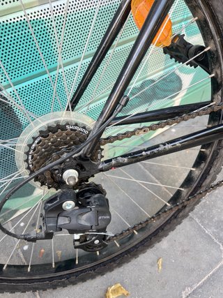 Bicicleta MTB Btwin R26 - talle S