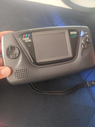 Consola Sega Game Gear Portátil no enciende