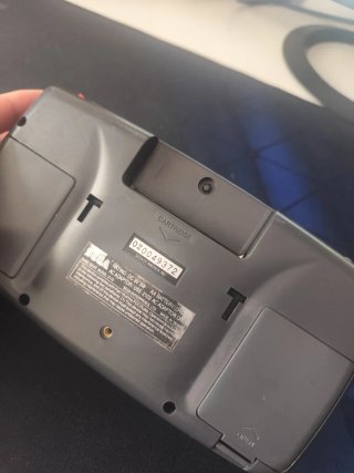 Consola Sega Game Gear Portátil no enciende