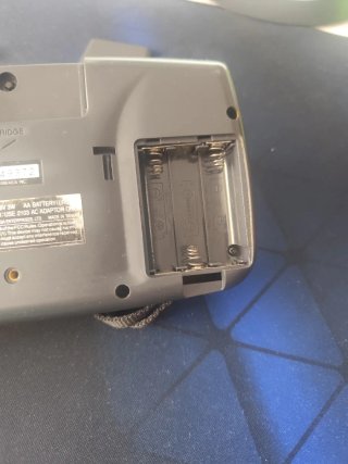 Consola Sega Game Gear Portátil no enciende