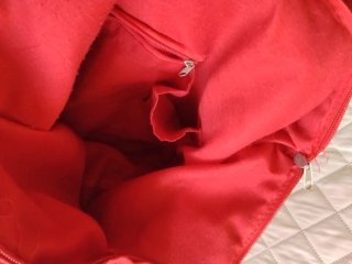 Bolso Privata Rojo con Lentejuelas
