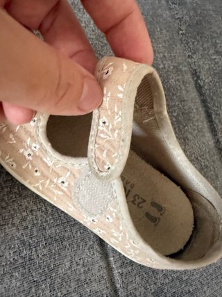 Manoletinas/zapatilla  bebé/niña 23 Tex Baby