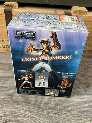 Figura Myth Cloth de Ban de León Menor Lionet Ban
