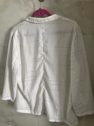 Blusa oversize blanca XXL