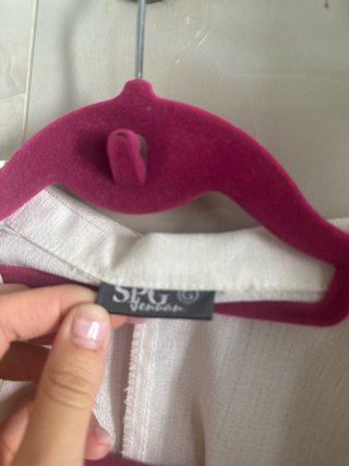 Blusa oversize blanca XXL