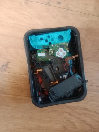 Pack 4 Joycons Nintendo por Piezas