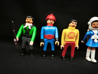 Lote Airgamboys Figuras Variadas