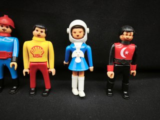 Lote Airgamboys Figuras Variadas