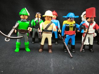 Lote Airgamboys Figuras Variadas