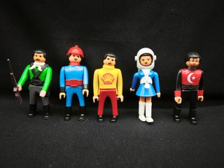 Lote Airgamboys Figuras Variadas