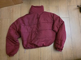 Plumífero Jennyfer Burdeos Talla S