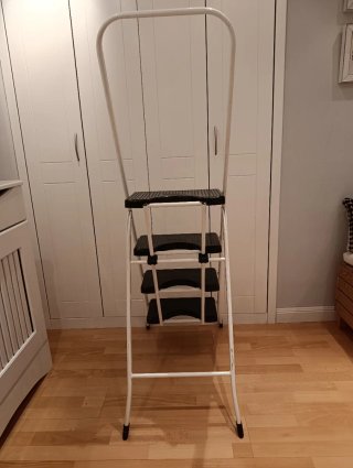 Escalera 4 peldaños