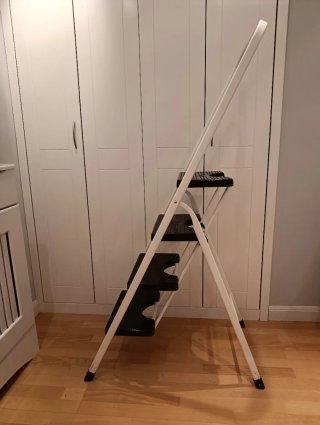 Escalera 4 peldaños