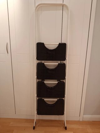 Escalera 4 peldaños