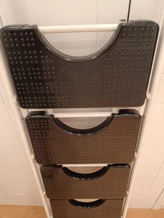 Escalera 4 peldaños