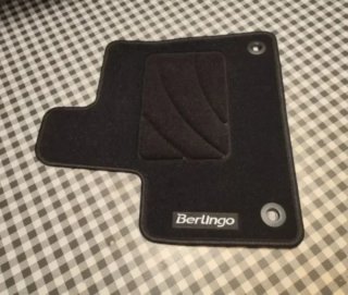 + Citroen Berlingo III Alfombrillas a medida