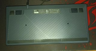 Teclado Logitech G213 Negro