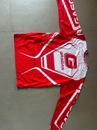 Camiseta Motocross GasGas Roja Talla 2XL
