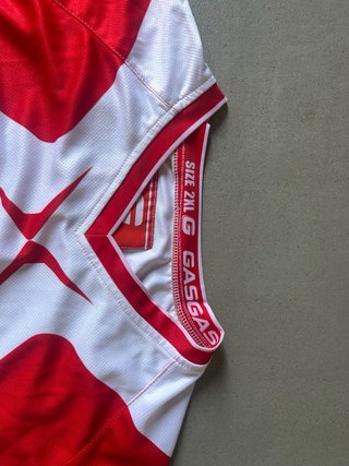 Camiseta Motocross GasGas Roja Talla 2XL