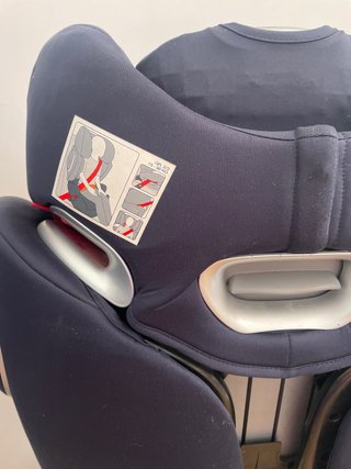 Silla coche Cybex Q3-FIX