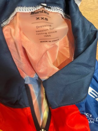 Chaleco Ciclismo Lidl-Trek Race Wind XXS