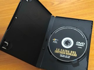 DVD La Caída del Imperio Romano - Nueva