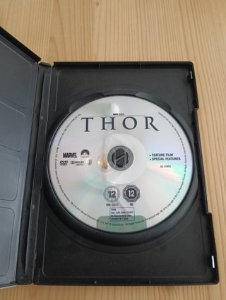 DVD Thor Marvel Studios