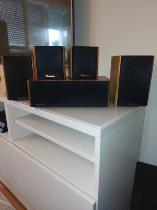 Receptor AV Pioneer VSX-D510 5.1 HOME CINEMA