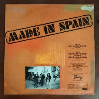 1991 ELECTRÓNICA EBM Made in Spain - son más ocho
