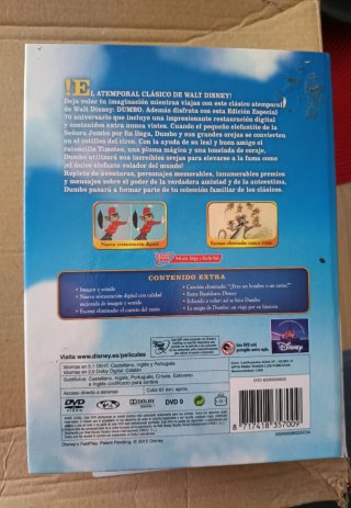 Dumbo Edición Especial DVD + Cuento Ilustrado